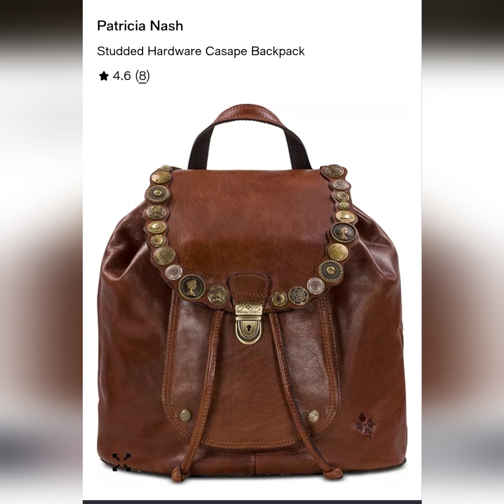 Patricia Nash Casape Backpack